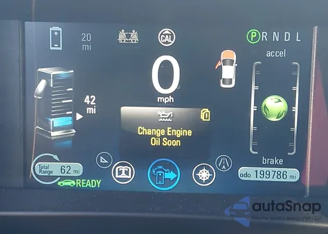 2013 Chevrolet Volt from USA, damaged, VIN 1G1RH6E49DU142420